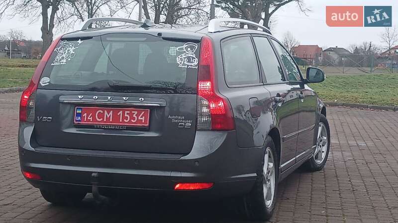 Универсал Volvo V50 2012 в Стрые
