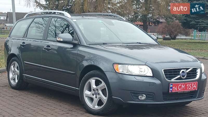 Универсал Volvo V50 2012 в Стрые