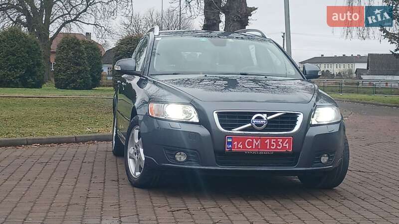 Универсал Volvo V50 2012 в Стрые