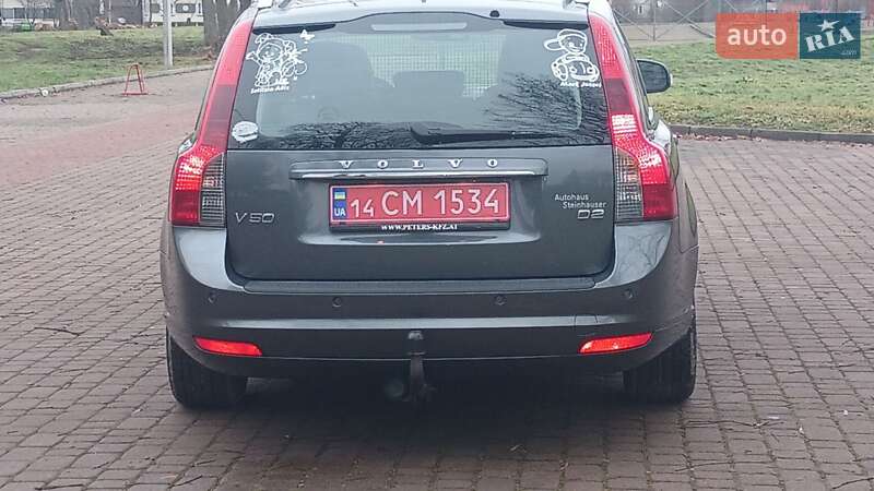 Универсал Volvo V50 2012 в Стрые