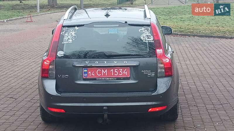 Универсал Volvo V50 2012 в Стрые