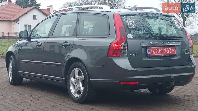 Универсал Volvo V50 2012 в Стрые