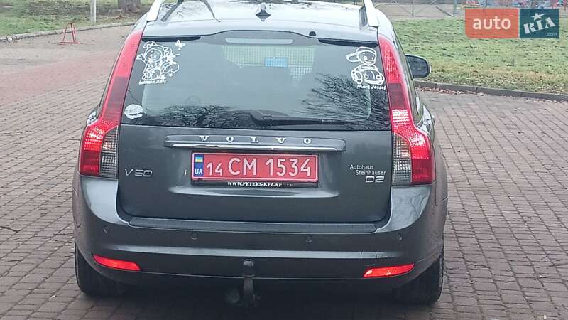Универсал Volvo V50 2012 в Стрые