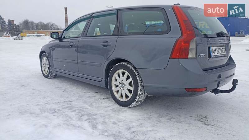 Универсал Volvo V50 2008 в Житомире