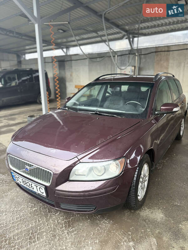 Универсал Volvo V50 2007 в Могилев-Подольске фото 6 Универсал Volvo V50 2007 в Могилев-Подольске