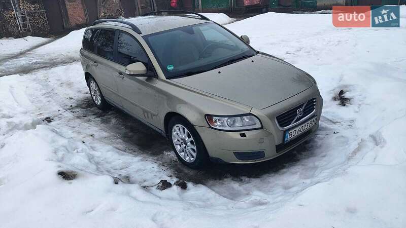 Volvo V50 2009 Volvo V50 2009
