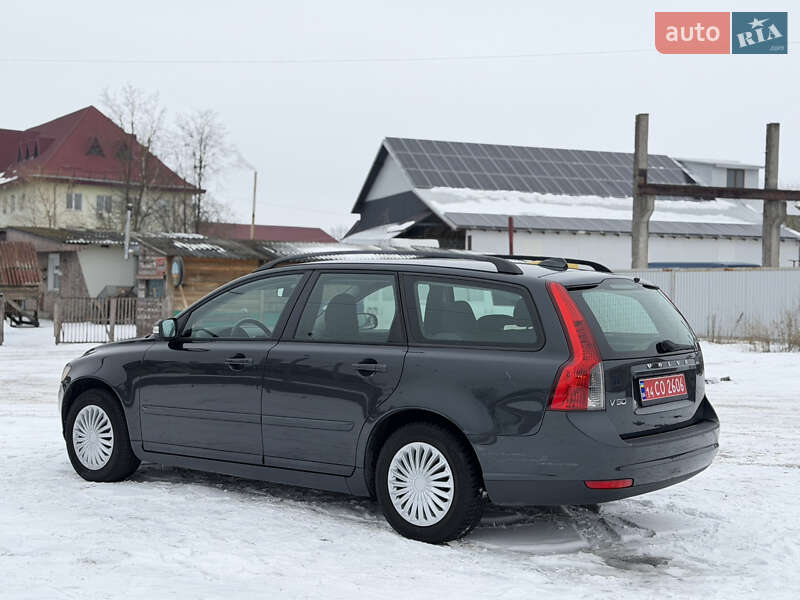 Универсал Volvo V50 2009 в Ивано-Франковске