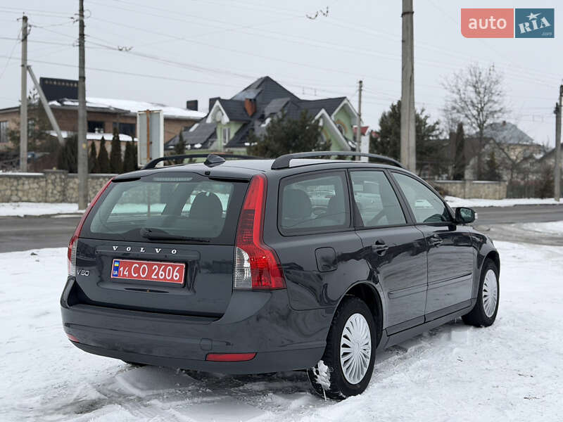 Универсал Volvo V50 2009 в Ивано-Франковске