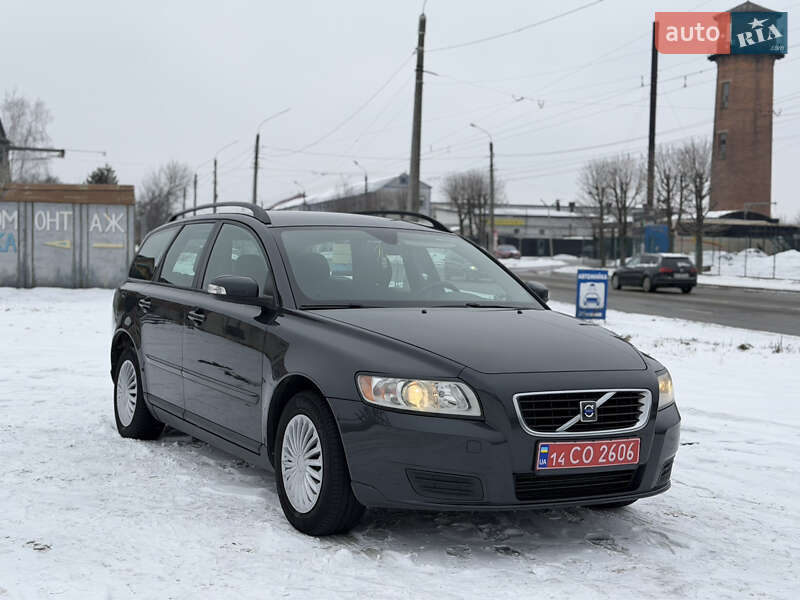 Универсал Volvo V50 2009 в Ивано-Франковске