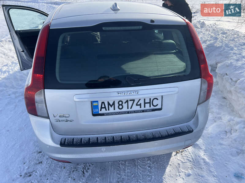 Універсал Volvo V50 2007 в Звягелі фото 7 Універсал Volvo V50 2007 в Звягелі
