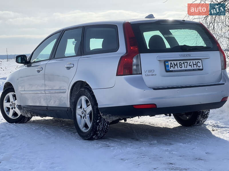 Універсал Volvo V50 2007 в Звягелі фото 12 Універсал Volvo V50 2007 в Звягелі