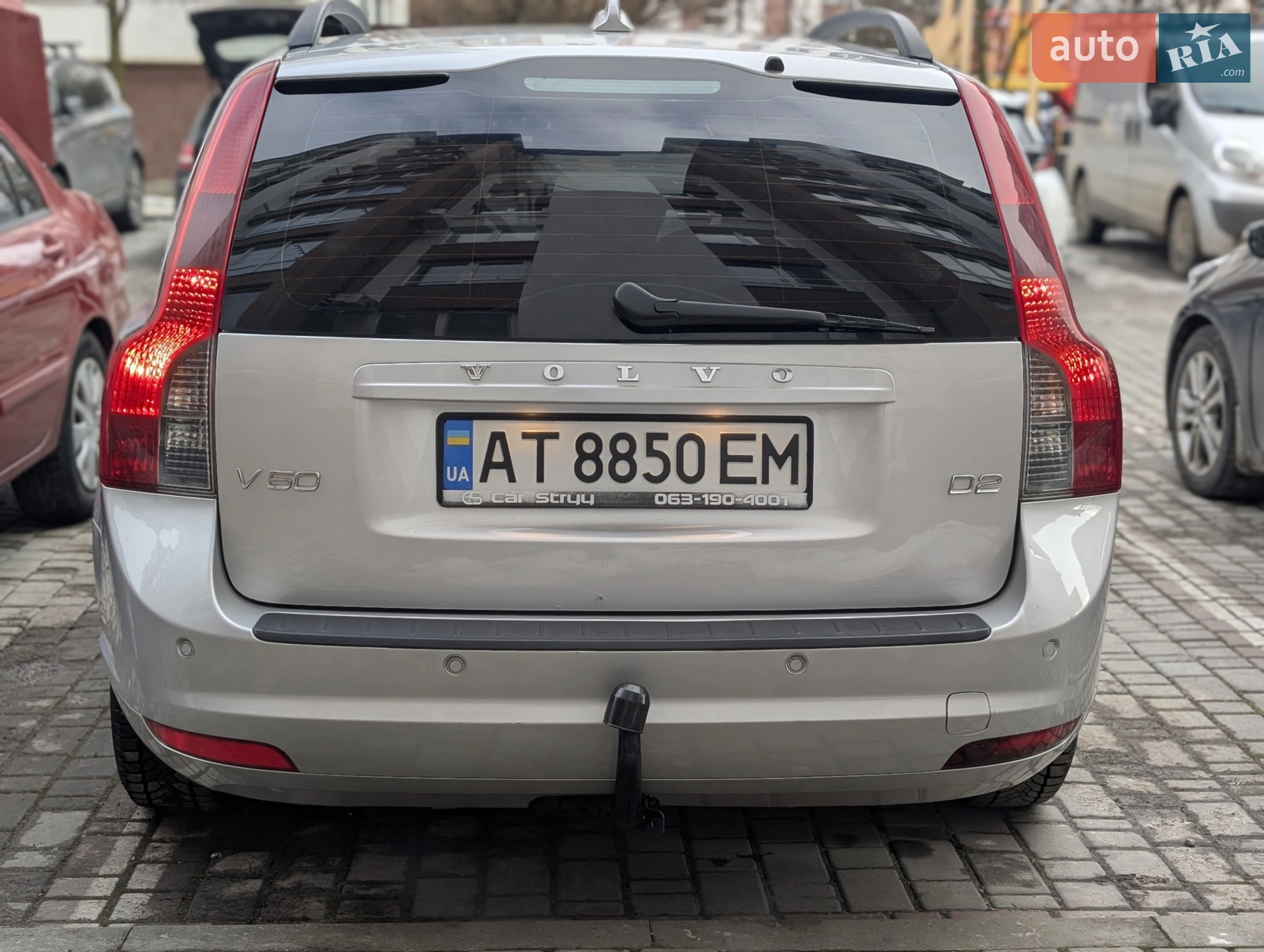 2011 Volvo V50 - мініатюра 10
