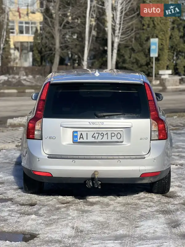 Volvo V50 2008 VIN YV1MW755182416793 фото оголошення 5 з 51