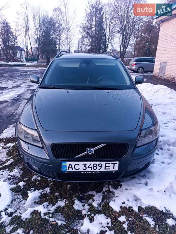 Volvo V50 2006 Volvo V50 2006