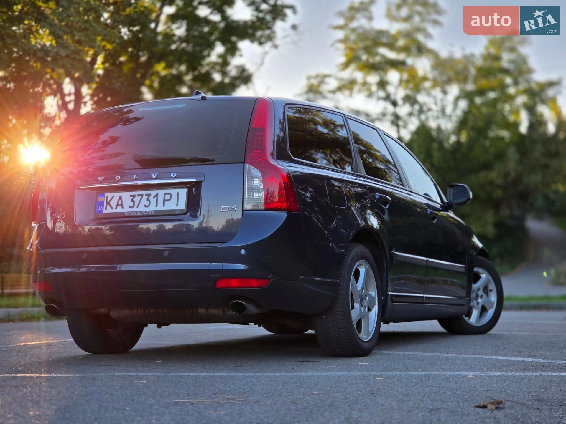 2012 Volvo V50 - мініатюра 3