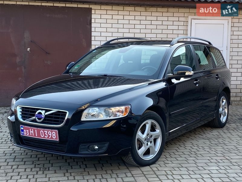 Универсал Volvo V50 2010 в Луцке
