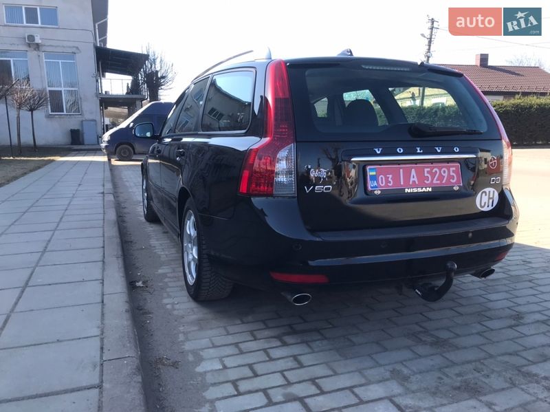 Универсал Volvo V50 2012 в Луцке