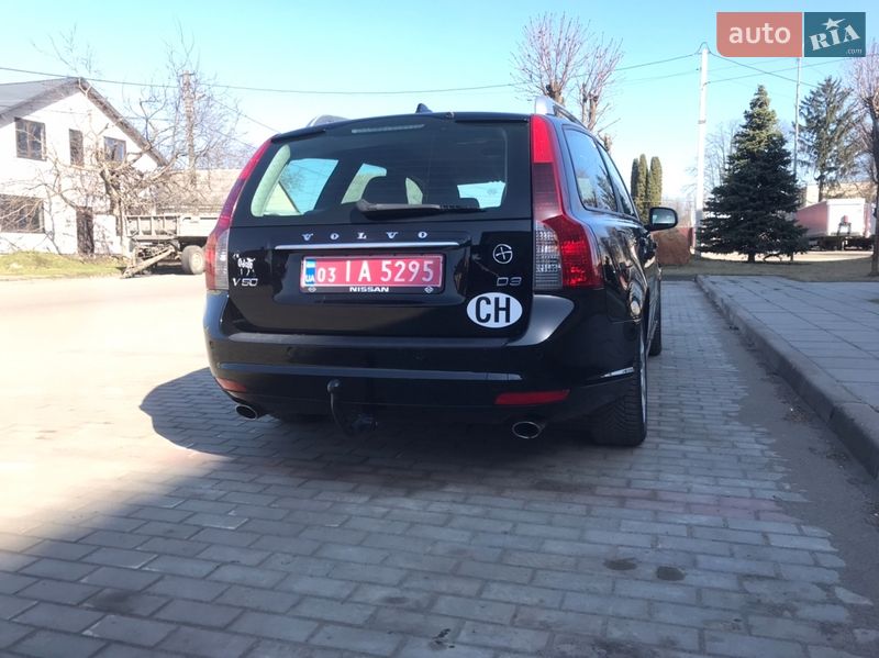 Универсал Volvo V50 2012 в Луцке