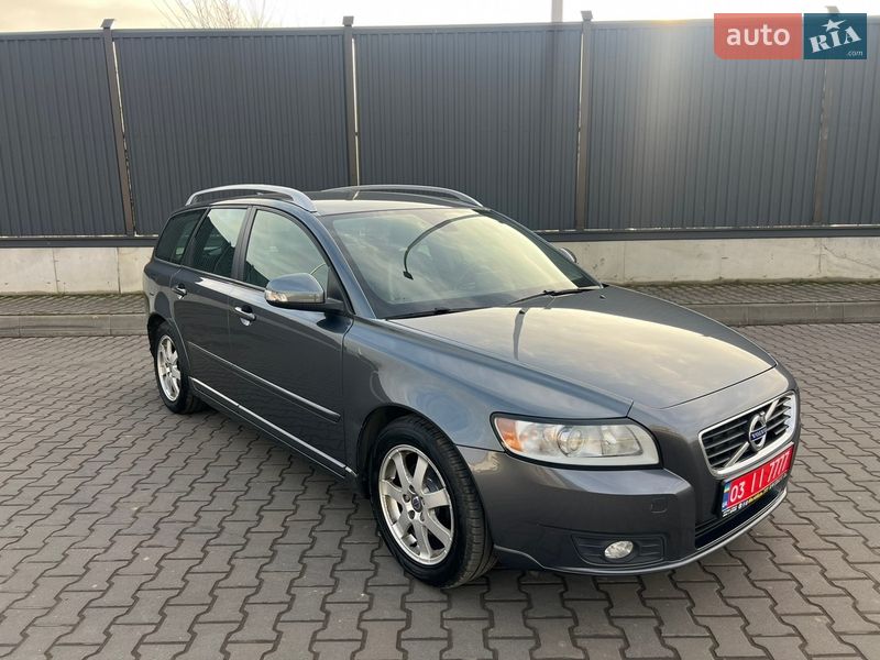 Универсал Volvo V50 2012 в Луцке