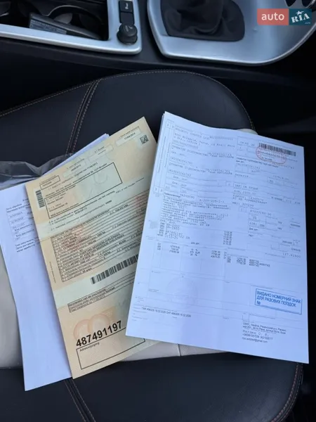 Універсал Volvo V50 2012 в Стрию документ