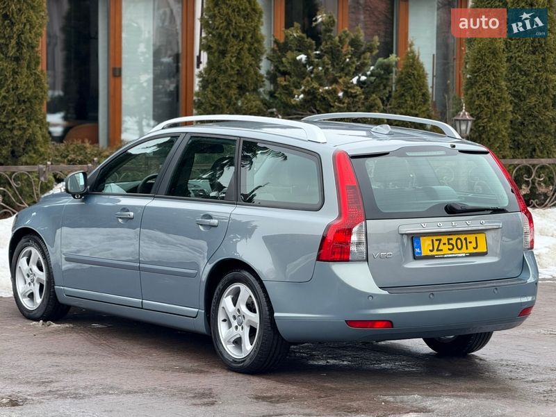 Универсал Volvo V50 2011 в Стрые фото 4 Универсал Volvo V50 2011 в Стрые