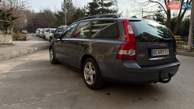 Универсал Volvo V50 2007 в Львове