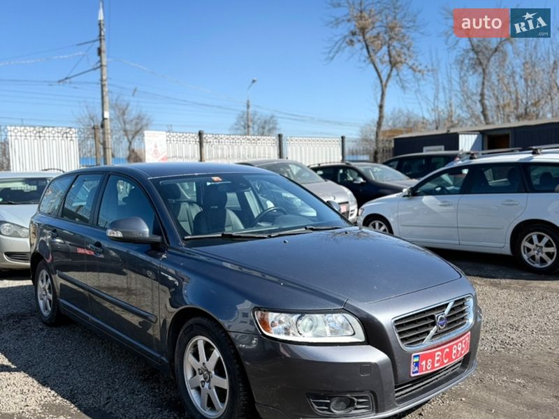 Volvo V50 2010 Volvo V50 2010