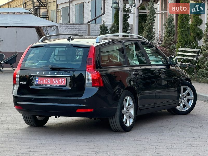 Универсал Volvo V50 2011 в Стрые