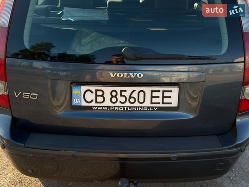 Універсал Volvo V50 2006 в Славутичі