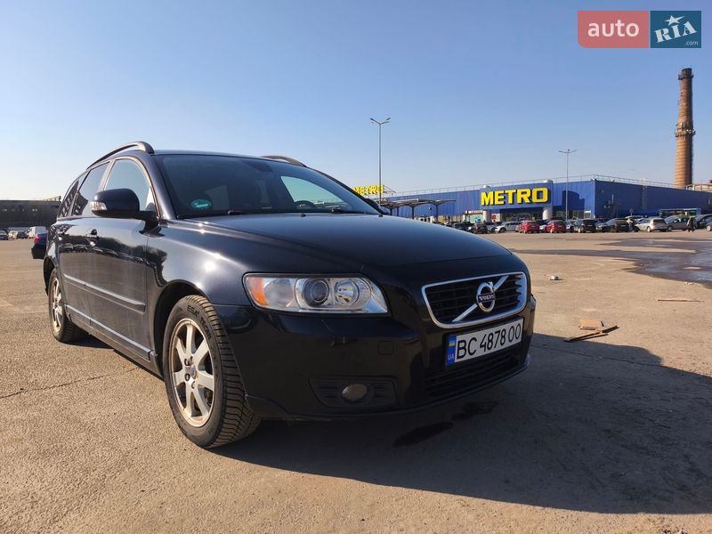 Volvo V50 2010 Volvo V50 2010