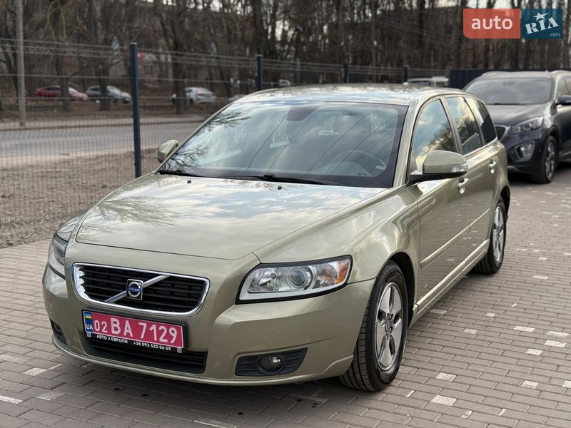 Volvo V50 2009 Volvo V50 2009
