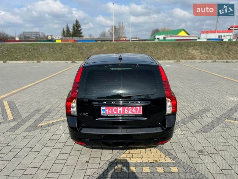 Универсал Volvo V50 2012 в Стрые фото 12 Универсал Volvo V50 2012 в Стрые