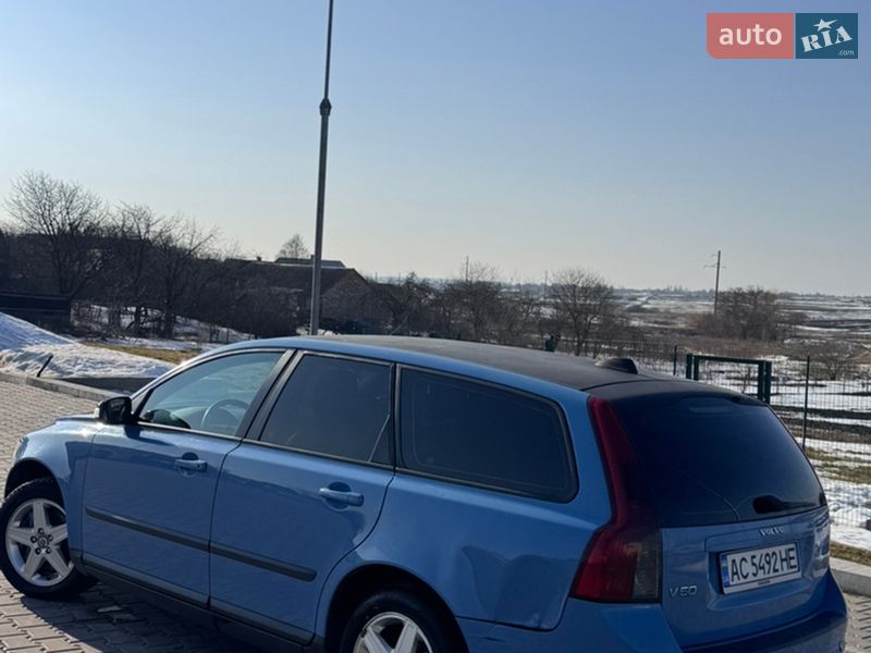 Універсал Volvo V50 2008 в Горохові