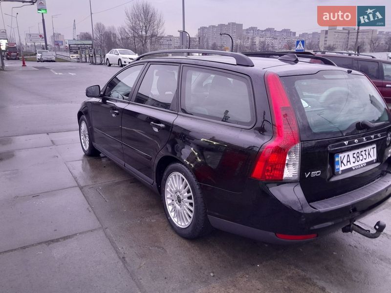 Універсал Volvo V50 2009 в Києві