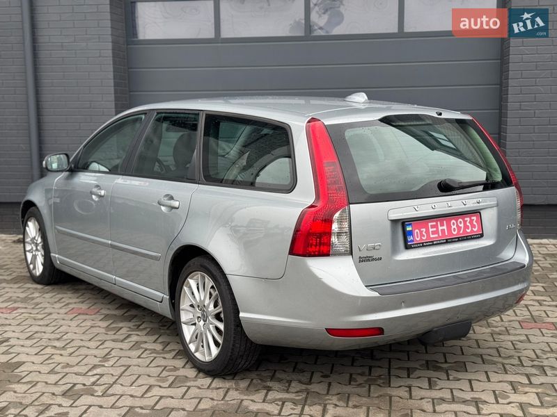 Універсал Volvo V50 2009 в Луцьку фото 6 Універсал Volvo V50 2009 в Луцьку