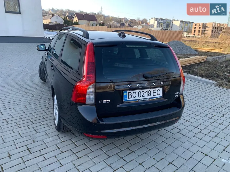Volvo V50 2010 VIN YV1MW76F2A2567953 фото оголошення 8 з 56