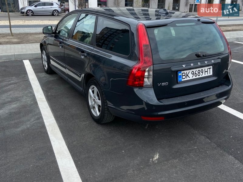 Универсал Volvo V50 2009 в Ровно фото 7 Универсал Volvo V50 2009 в Ровно