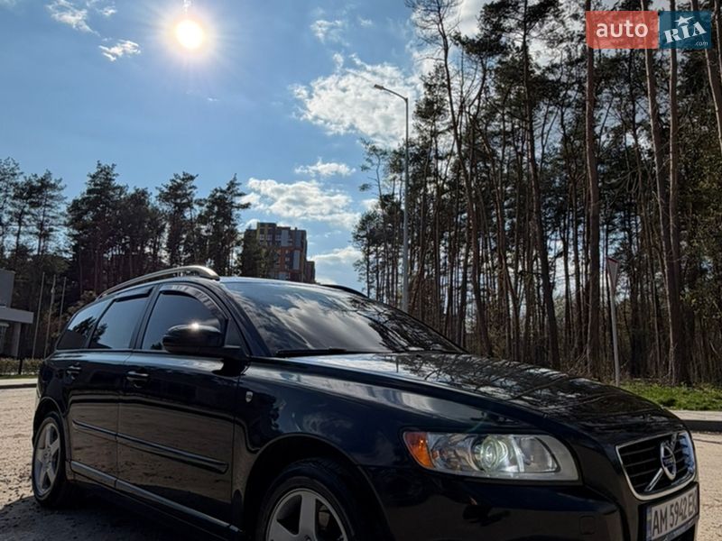 Універсал Volvo V50 2008 в Житомирі