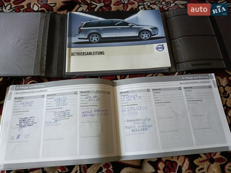 Універсал Volvo V50 2006 в Сумах фото 17 Універсал Volvo V50 2006 в Сумах