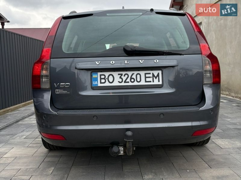 Універсал Volvo V50 2009 в Тернополі