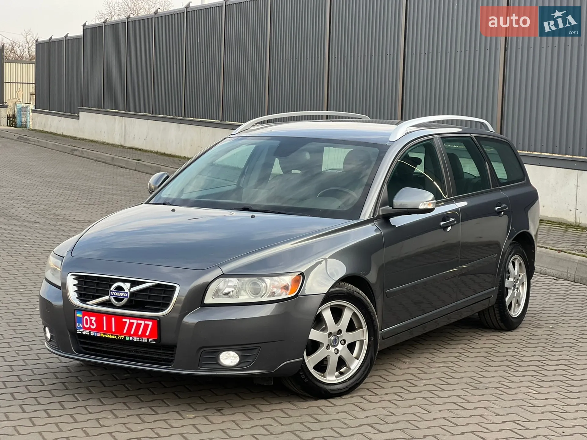 2012 Volvo V50 - мініатюра 3