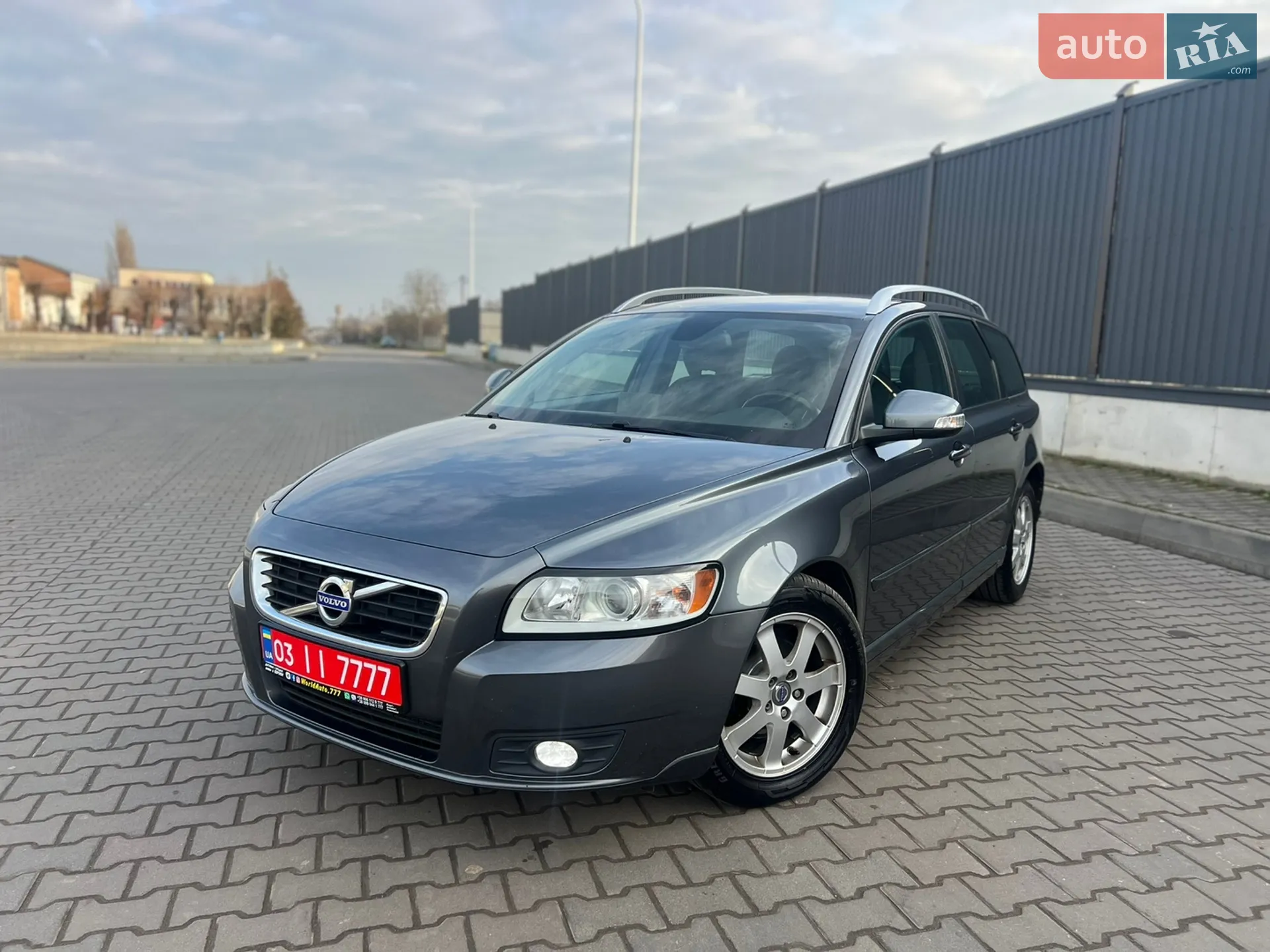 2012 Volvo V50 - мініатюра 4