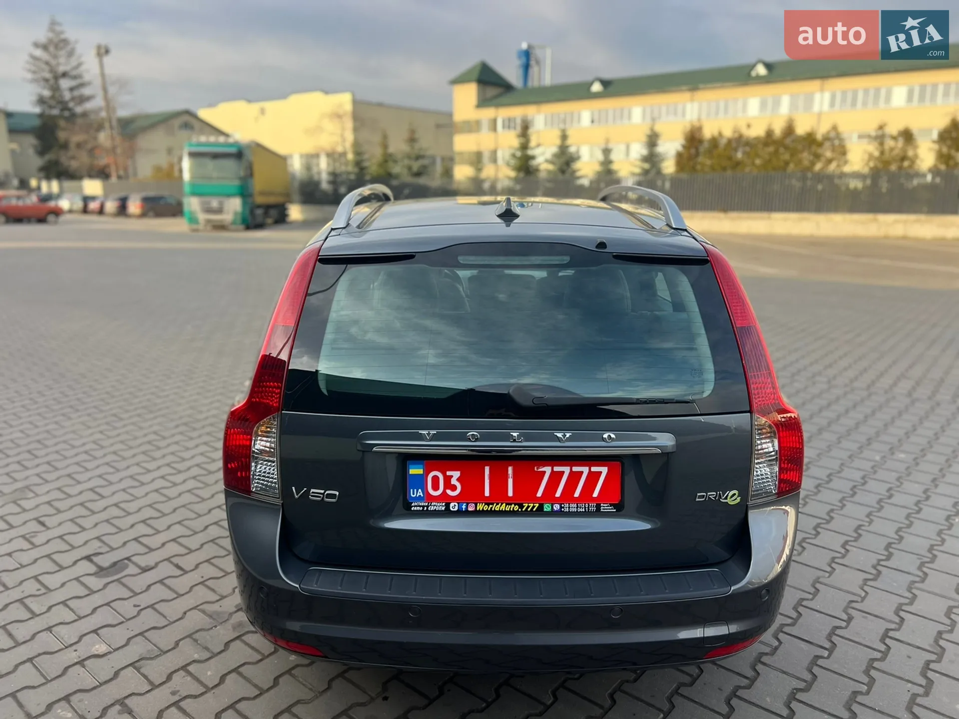2012 Volvo V50 - мініатюра 9