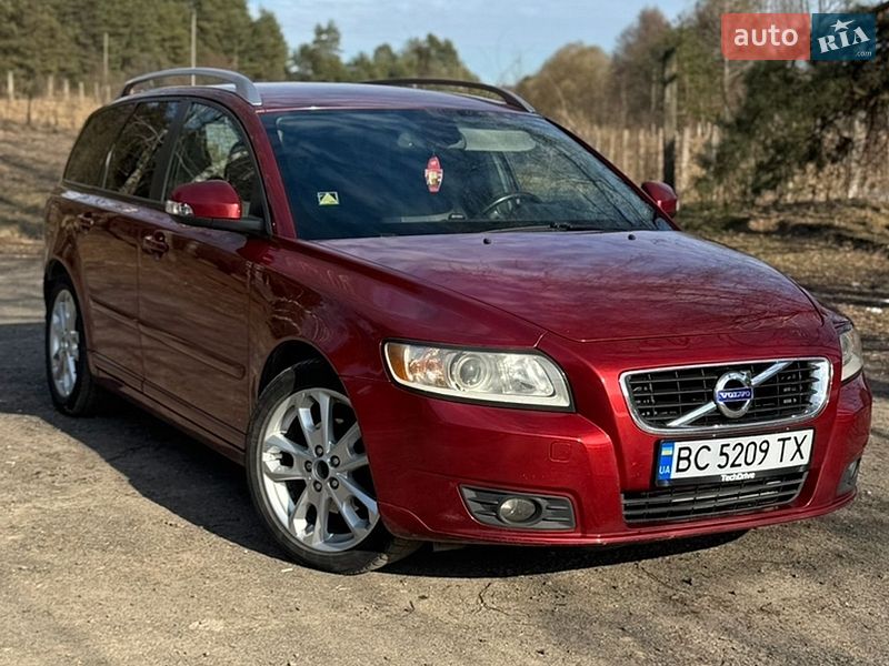 Volvo V50 2012