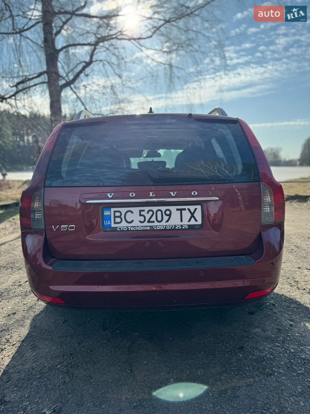 2012 Volvo V50 - мініатюра 5