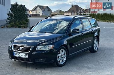Универсал Volvo V50 2010 в Луцке