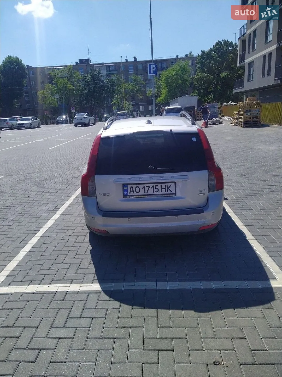 2010 Volvo V50 - мініатюра 4