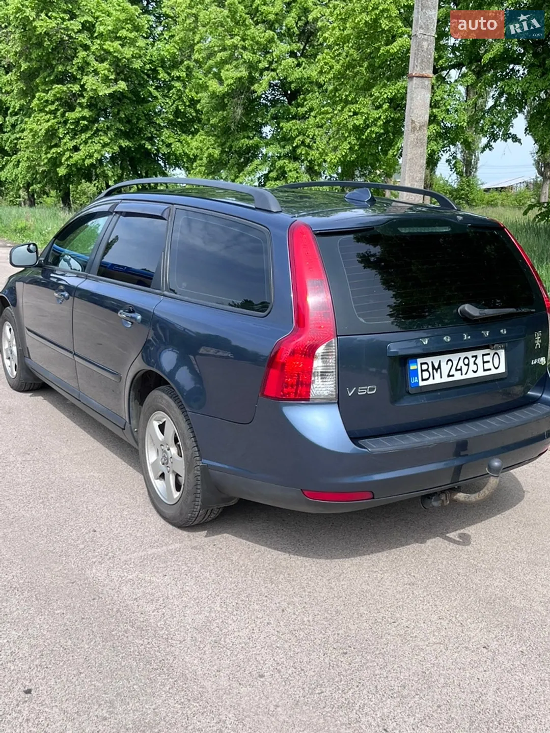 2011 Volvo V50 - мініатюра 5