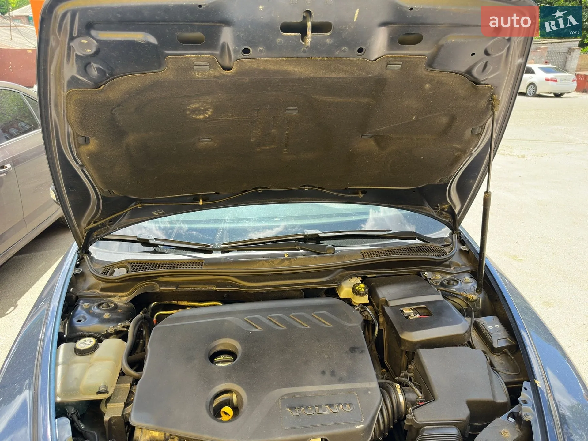 Volvo V50 2011 VIN YV1MW84F1C2673368 фото оголошення 2 з 5