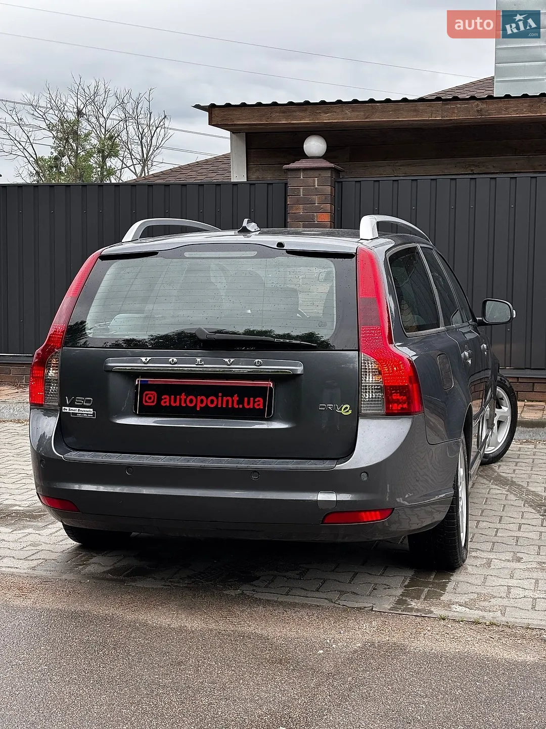 2012 Volvo V50 - мініатюра 9